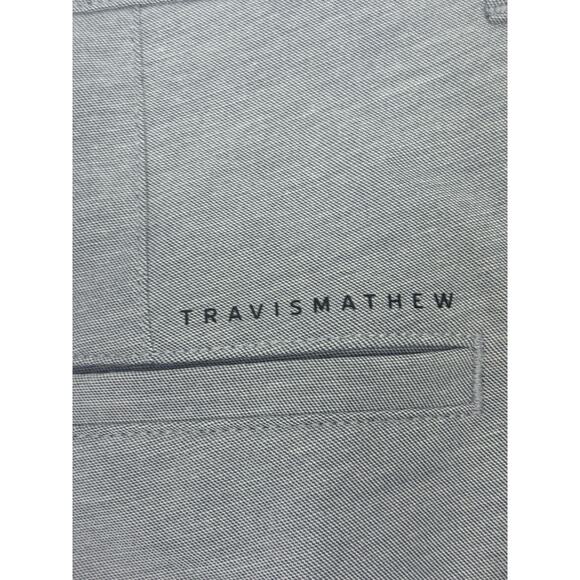 NWT! Gray TravisMathew Shorts Mens 42 Adirondack Golf Stretch Performance Casual - Picture 7 of 7